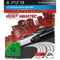 PS3 - Need for Speed: Most Wanted 2012 #Limited Edition DE mit OVP Top Zustand