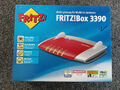 AVM FRITZ!Box 3390 (VDSL/ADSL, Dual-WLAN N mit 2 x 450 MBit/s) "AKZEPTABEL II"