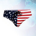  Strandshorts Für Herren Amerikanische Flagge Schwimmhose Unterwäsche