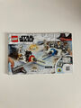Lego  75239 Anleitung - Star Wars Action Battle Hoth Generator-Attacke (Bauplan)