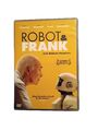 DVD  ROBOT & FRANK - Zwei diebische Komplizen, Frank Langella & Susan Sarandon 
