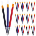Schreibwaren: 15 Kugelschreiber-Minen 0,5mm für Studenten, Büro & Schule