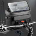 Fahrrad Lenkertasche Schulter Tasche Wasserdicht Fahrradtasche mit Touchscreen
