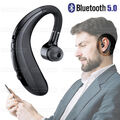 Bluetooth Headset Stereo Kopfhörer Kabellos Ohrhörer mit Mikrofon Auto Earphone