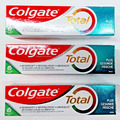 (62€/1L) Colgate Total Plus Gesunde Frische Zahncreme Zahnpasta 3 x 75 ml