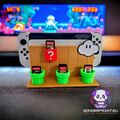 Für Nintendo Switch Kristall Crystal Dock Station Konsole Stand Spielehalter