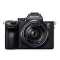 Sony α7 III ILCE-7M3 24.2 MP Digital Camera - Schwarz + Objectif 28-70mm...