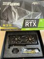 Geforce RTX 2070 Zotac Gaming [wie neu]