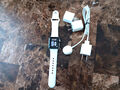 Apple Watch Serie 3-38 mm Aluminium Rückseite weiß Farbe VERSCHLOSSEN