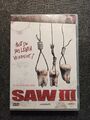 SAW III / SAW 3 - Kinofassung (DVD - FSK18) guter - akzeptabler Zustand ! -X19-