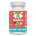 Niacin Kapseln - Vitamin B3 - 500mg flush free - aus Deutschland - Vitamineule