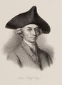 Portrait des Johann Rudolf Meyer, Lith. Klassizismus Porträt Unbekannt (18.Jhd)