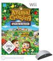 Wii Spiel - Animal Crossing: Let's go to the City + Wii Speak mit OVP / Big Box