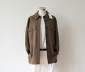 Closed Hemd Jacke Over Shirt braun aus Woll Mix Größe L NP € 230,00