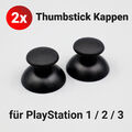 2x Ersatz Thumbsticks Kappen PS1 PS2 PS3 PlayStation 1 2 3 Controller Joystick