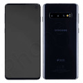 Samsung Galaxy S10 SM-G973F/DS Smartphone 128GB Prism Black Schwarz - SEHR GUT