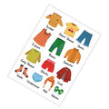 PVC Kleiderschrank Aufkleber Kind Etiketten Für Kinderkleidung