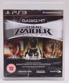 TOMB RAIDER TRILOGY HD Sony PlayStation 3 PS3 Spiel & Handbuch - KOSTENLOSER VERSAND