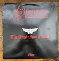 Saxon ""The Eagle Has Landed"" LIVE UK Vinyl LP 1982 PRESSE GEPRÄGT EX