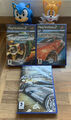 PlayStation 2 Need for Speed Underground 1, 2 & Most Wanted - neuwertig - PS2