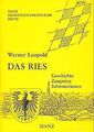 Landkreis Donau-Ries. Teil 2: Das Ries. Geschichte ... | Buch | Zustand sehr gut