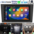 32GB Android 13 Carplay Autoradio GPS NAVI Für Opel Zafira B Corsa C D Astra H