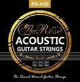 6x Gitarrensaiten für Westerngitarre Akustikgitarre Stahlsaiten Seite - The Rose