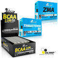 BCAA + Tribusteron 60 + ZMA 90/180 Kappen. Aminosäuren Testosteron Booster Pillen