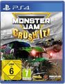 PS4 / Sony Playstation 4 - Monster Jam: Crush it! DE mit OVP sehr guter Zustand