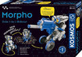 Kosmos Spiele|Morpho - Dein 3-in-1 Roboter (Experimentierkasten)|ab 10 Jahren