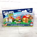 The Smurfs Micro Village - Papa Schlumpf Starter Set Serie 2 - Neu im Karton