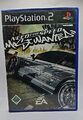 Sony Playstation 2 PS2 Spiel - Need for Speed: Most Wanted - KOMPLETT 