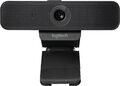 Logitech C925e Webcam 1080p 78° Blickfeld Autofokus Büro Skype RightLight 2
