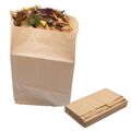 10-100 Bio Müllbeutel Komposttüten Kompostierbar Biobeutel Papiertüten Biosack