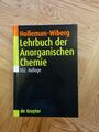 Lehrbuch der Anorganischen Chemie von Wiberg, Nils