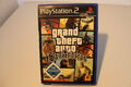 Grand Theft Auto: San Andreas GTA PS2 (Sony Playstation 2) - Top - mit Handbuch