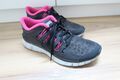 Nike Free 5.0 Damen Mädchen Gr. 41 Sport Lauf Turn Schuhe Sneaker schwarz pink