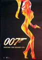 James Bond 007 - Die Welt ist nicht genug - Teaser Filmposter A3 29x42cm gerollt
