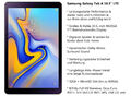 SAMSUNG Galaxy Tab A 10,5"  SM-T595 LTE 32GB GPS NEUWERTIG Tablet inkl. MwSt