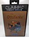 Sega Mega Drive - The Ottifants - Classic - Game - Spiel