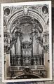 alte Postkarte AK Passau Dom größte Orgel der Welt nicht gelaufen schwarz-weiß