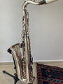 tenor saxophon versilbert