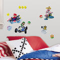 RoomMates - Mario Kart 8 mit Freunden - Wandtattoo Wandsticker Wandbilder
