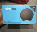 Amazon Echo Dot 5. Generation - anthrazit - brandneu und versiegelt