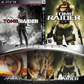 Lara Croft Tomb Raider PlayStation PS3 Retro-Spiele - wählen Sie Ihr Spiel