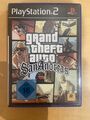 PS2 Hülle - GTA San Andreas - Playstation - Nur Hülle, Begleitheft und Poster