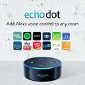 Amazon Echo Dot Smart Lautsprecher mit Alexa 2. Generation SCHWARZ