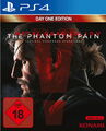 Metal Gear Solid V: The Phantom Pain-Day One Edition Sony Playstation 4 PS4