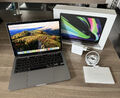 Apple MacBook Pro M1 | 13“ Zoll | 256GB SSD | 8GB RAM | Space Grau | 100 % 🔋