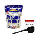 (37,76 EUR/kg) Weider Premium Whey Protein 500g Eiweiss EAA BCAA Beutel + Bonus